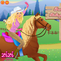 Играть в Игры Барби на лошадях онлайн