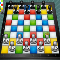 Цветные шахматы