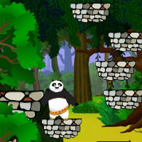 Панда прыгун играть бесплатно