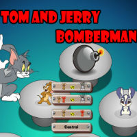Том и Джерри - бомбермены играть бесплатно