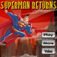 Возвращение Супермена играть бесплатно