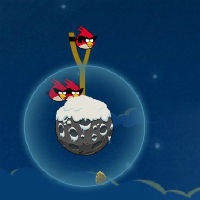 Angry Birds в космосе играть бесплатно