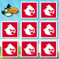 Карточки Angry Birds играть бесплатно