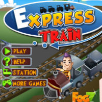 Скорый поезд-экспресс играть бесплатно