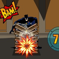 Суперудар Бэтмена играть бесплатно