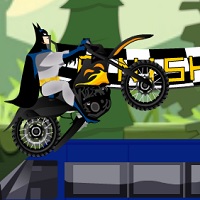 Бэтмен на квадроцикле играть бесплатно