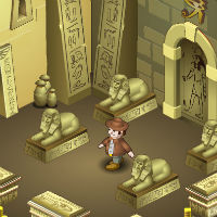 Индиана Джонс: гробница фараона играть бесплатно