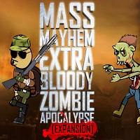 Mass Mayhem: zombie играть бесплатно