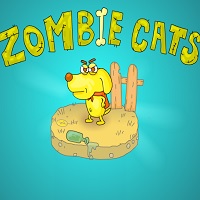 Зомби коты играть бесплатно
