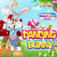 Танцующий кролик играть бесплатно