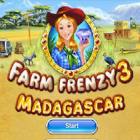 Веселая ферма 3. Мадагаскар играть бесплатно