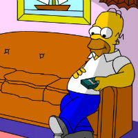 В гостях у Гомера играть бесплатно