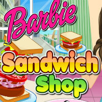Барби сэндвич шоп играть бесплатно