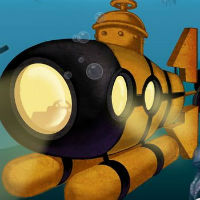 Капитан Блумо: подводные приключения играть бесплатно