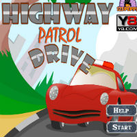 Играть в Водитель дорожного патруля онлайн