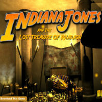 Играть в Приключения Индианы Джонс онлайн