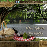 Пикник у озера играть бесплатно