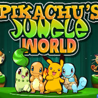 Покемоны: мир джунглей играть бесплатно