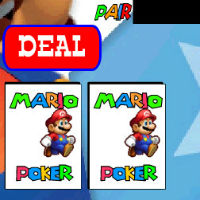 Покер с Марио играть бесплатно