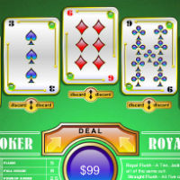 Королевский покер играть бесплатно