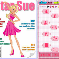 Играть в Игра красота Барби онлайн