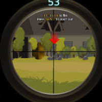 Играть в Снайпер в укрытии онлайн
