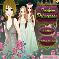 Играть в Стилист для принцесс онлайн