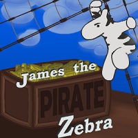 Зебра - пират играть бесплатно