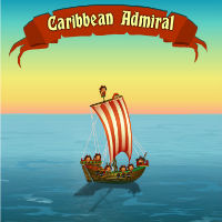 Карибский адмирал играть бесплатно