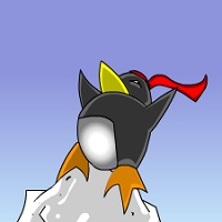 Пингвин спасатель