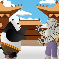 Панда против Тигра