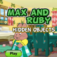 Макс и Руби: поиск яблок играть бесплатно