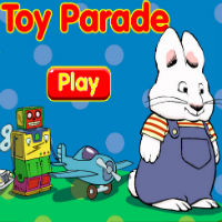 Макс и Руби: парад игрушек играть бесплатно