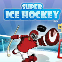 Супер хоккей на льду