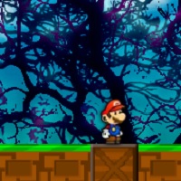 Марио в лесу привидений