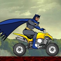 Бэтмен на квадроцикле играть