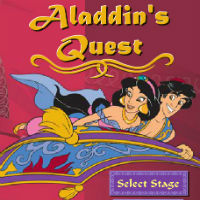 Играть в Алладин: Поиски принцессы онлайн