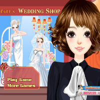 Играть в Свадебный салон Мари онлайн