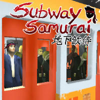 Самурай в метро