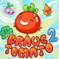 Храбрый томат играть бесплатно