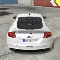 Играть в Audi TT RS дрифт