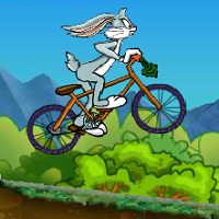 Багз Банни на велосипеде