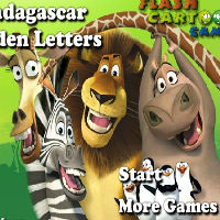 Скрытые буквы на Мадагаскаре